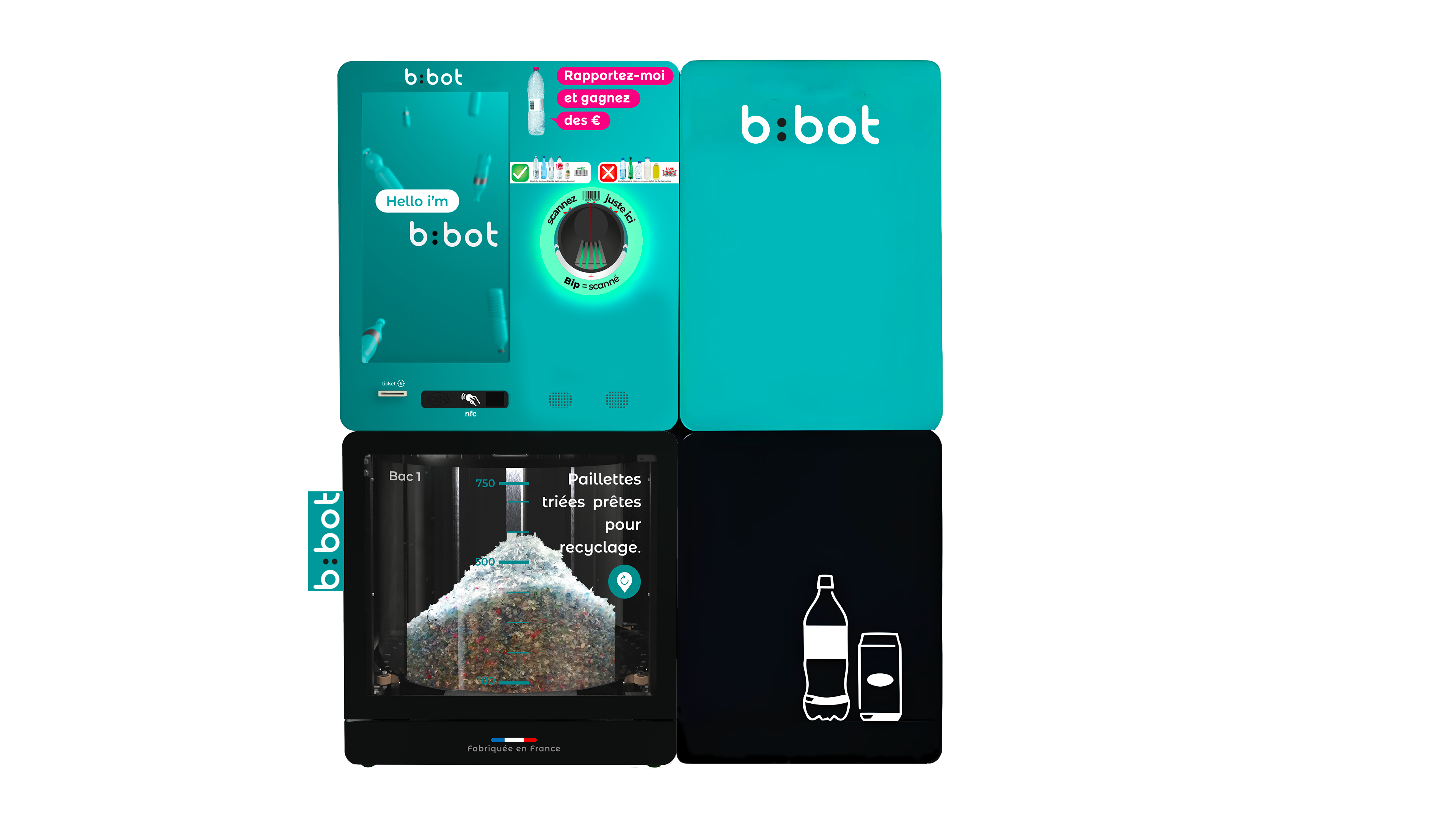 b:bot Indoor machine